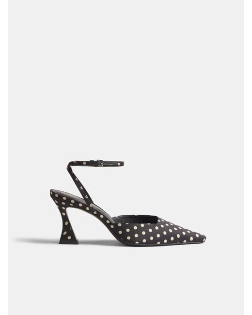 Reformation White Natasha Pump