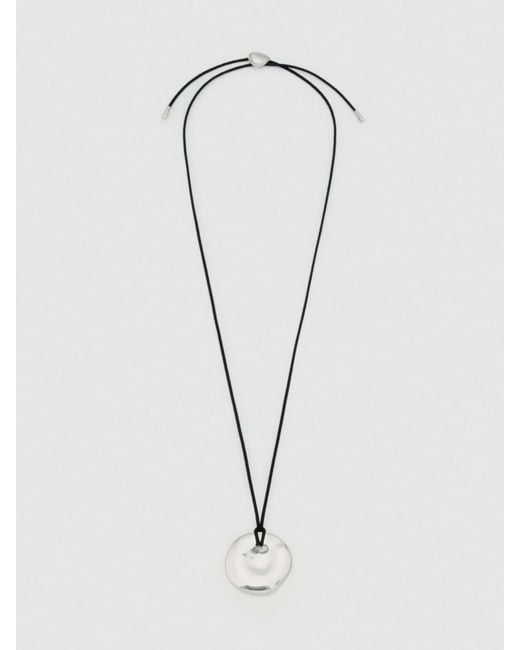 Reformation White Estelle Necklace