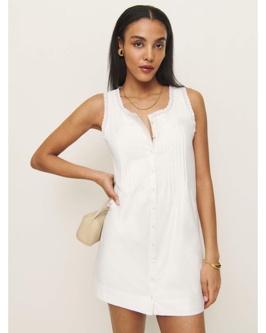 Reformation White Anemone Dress 2