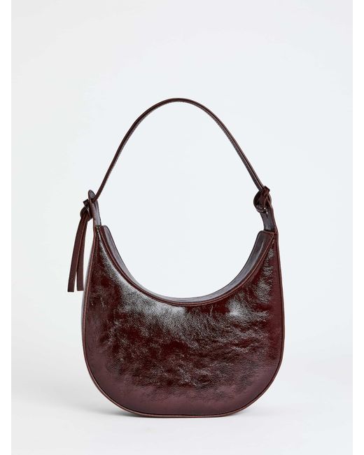 Reformation Brown Medium Rosetta Shoulder Bag