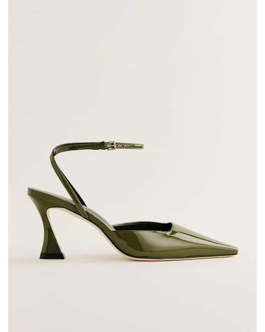 Reformation Multicolor Natasha Pump