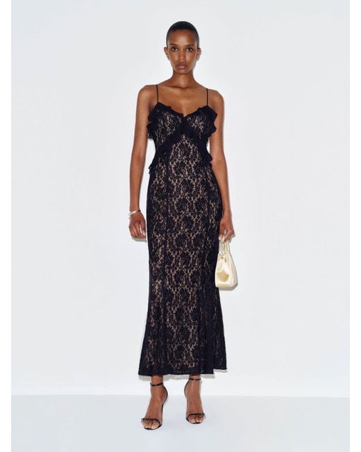 Reformation White Maricela Dress Lace 0
