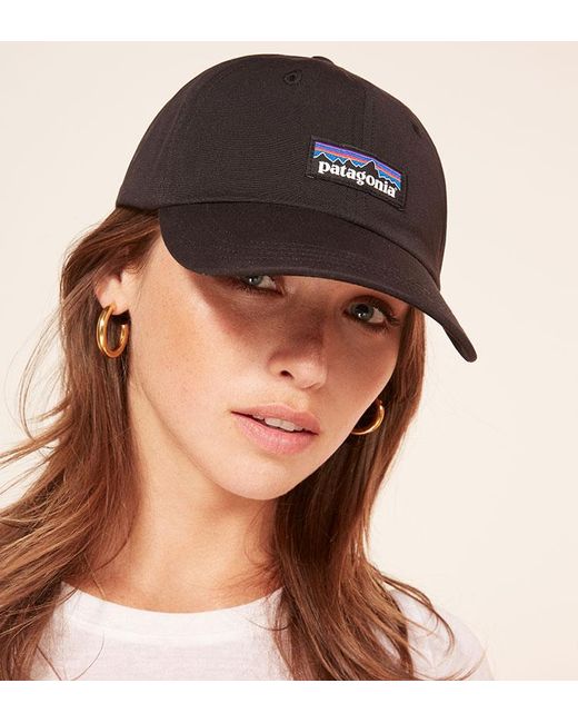 Reformation Patagonia Trad Cap in Black Lyst