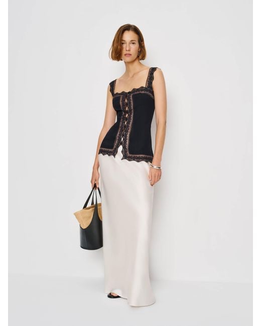 Reformation White Austria Top