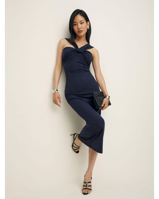 xena knit dress SIMKHAI - Xena Knit Combo Maxi Dress