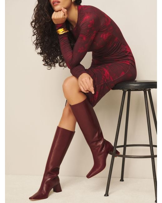 Reformation Red River Knee Boot