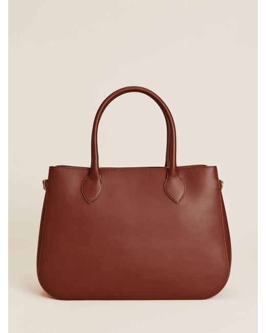Reformation Oversized Patrizia Bag in Blue | Lyst