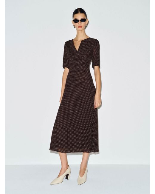Reformation White Nerine Dress 0