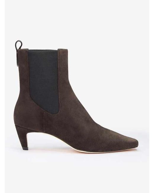 Reformation Black Roberta Ankle Boot 5