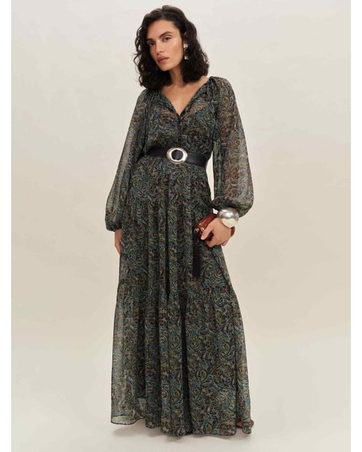 Reformation Multicolor Becca Dress