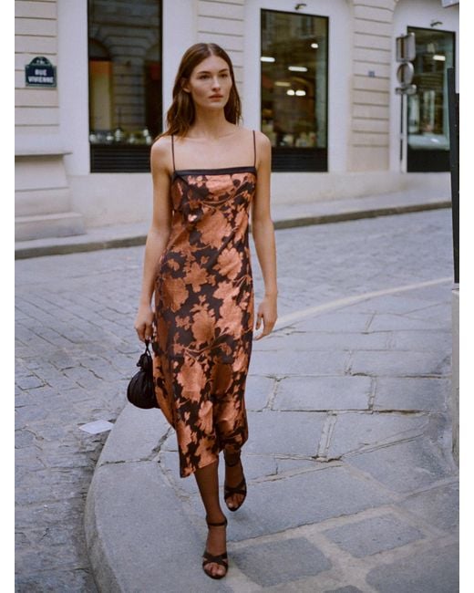 Reformation Multicolor Zahara Dress