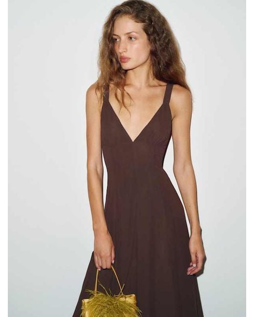 Reformation White Maribella Dress
