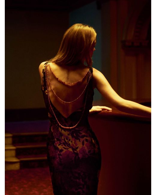 Reformation Purple Hugo Dress 0