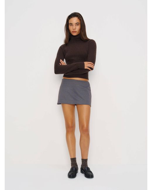Reformation Multicolor Nyla Knit Skort