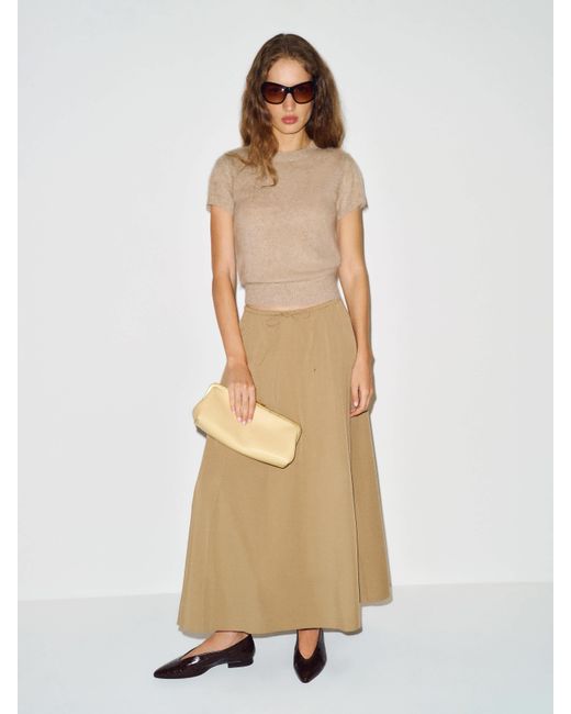 Reformation Natural Cleo Skirt