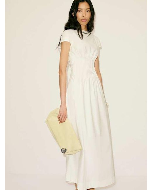 Reformation Natural Aintana Dress