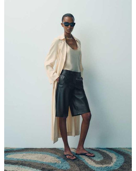 Reformation Natural Veya Silk Top
