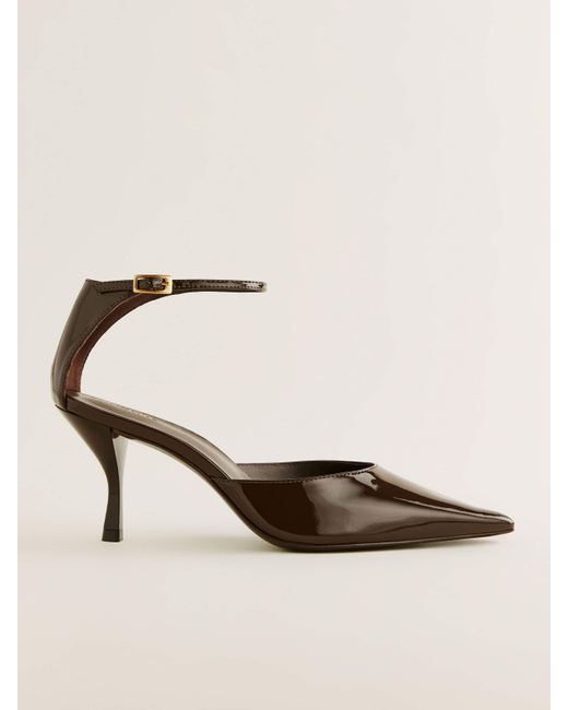 Reformation Natural Nessa Heeled Pump
