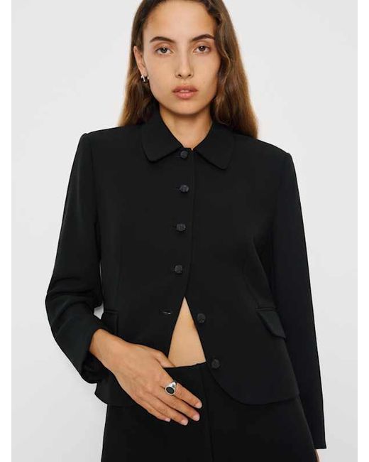 Reformation Black Mabel Ring