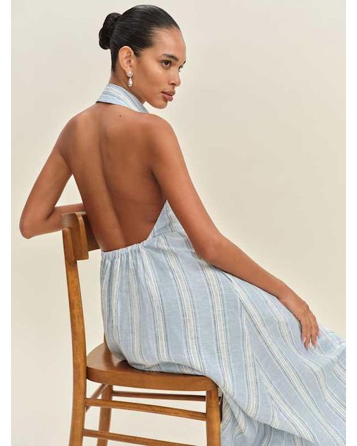 reformation tace linen dress Reformation Tace Linen Dress by Reformation