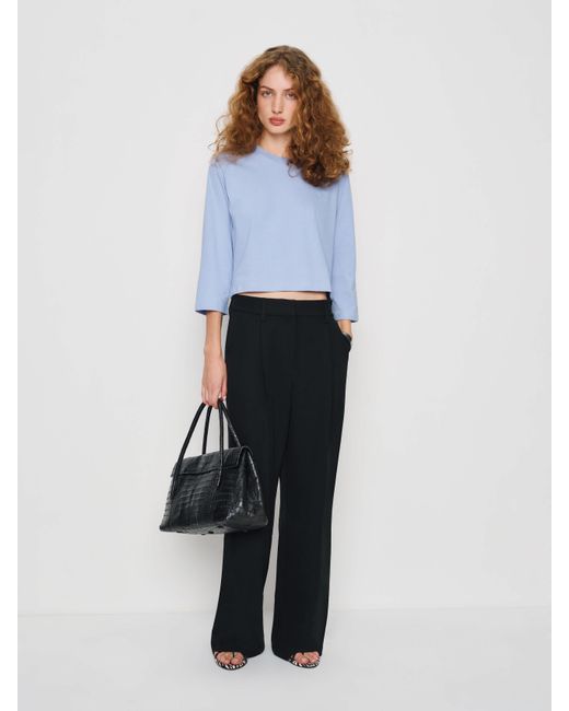 Reformation Blue Lewis T-Shirt