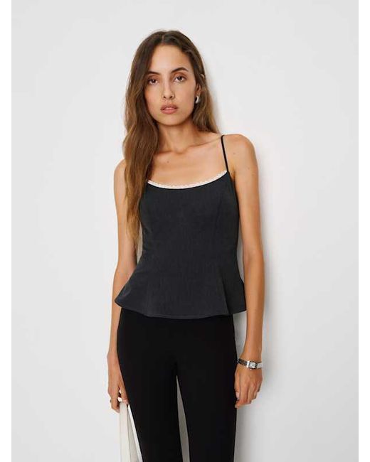 Reformation Multicolor Genevieve Top Lace 0