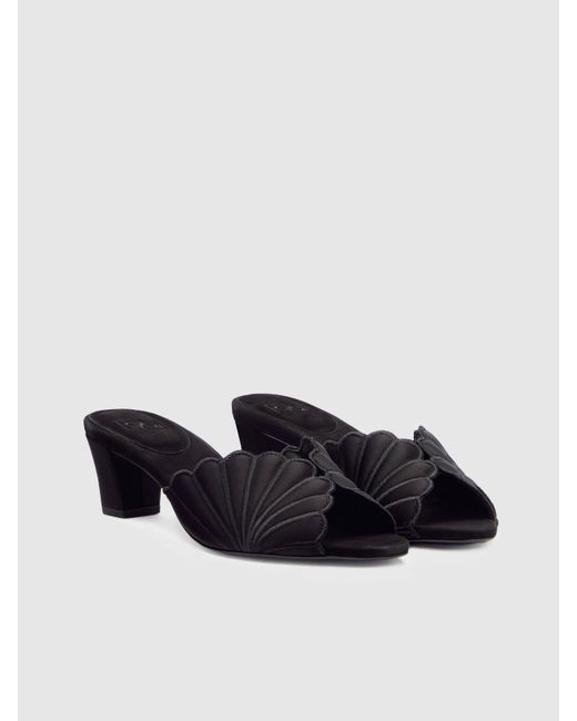 Reformation Multicolor Waldena Block Heeled Mule