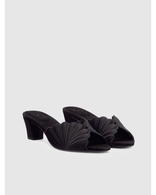 Reformation Multicolor Waldena Block Heeled Mule