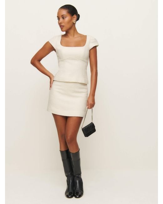 Reformation Natural Sustainable Two-Piece Outfit Set