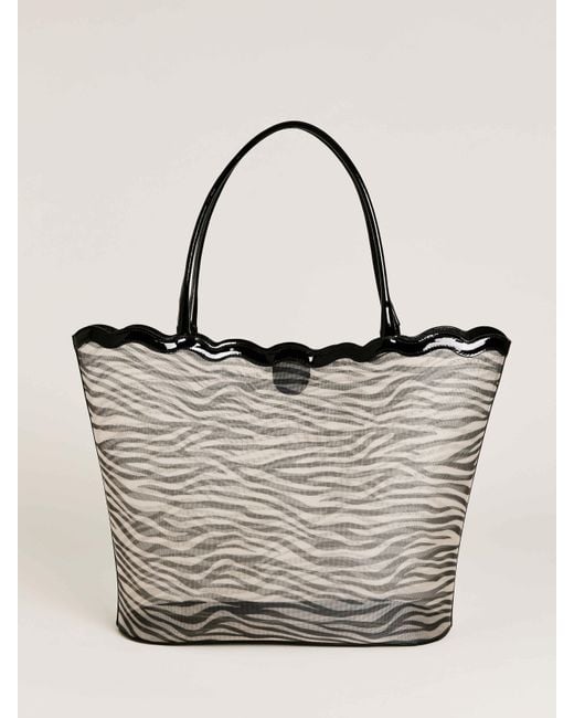 Reformation White Isabella Tote