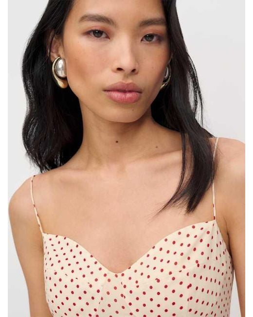 Reformation Natural Fallon Dress 0