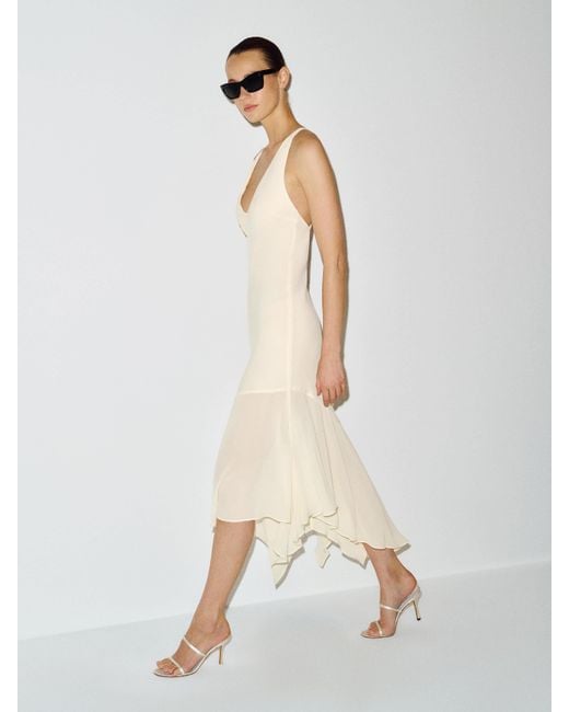 Reformation Natural Marysia Dress 0