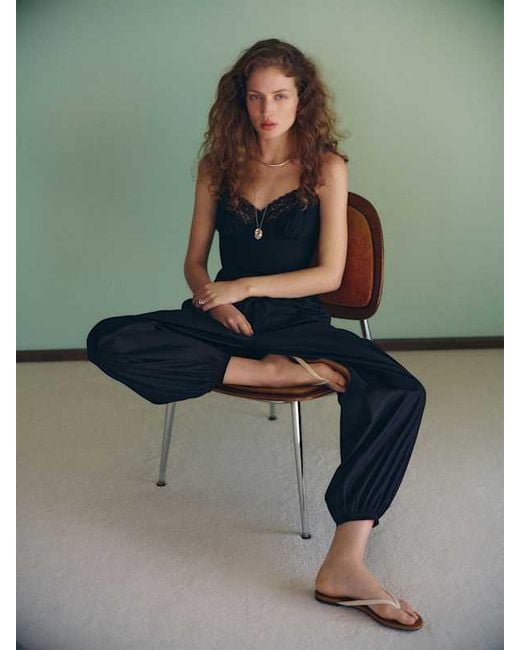 Reformation Green Aven Pant