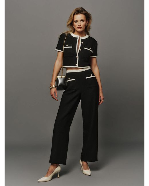 Reformation Black Blair Two Piece 6