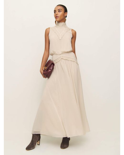 Reformation Natural Vania Dress