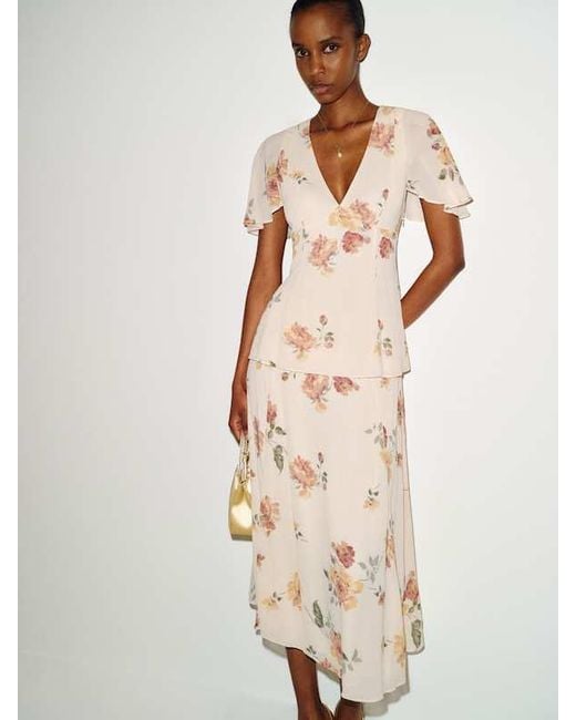 Reformation Natural Zuri Two Piece 0