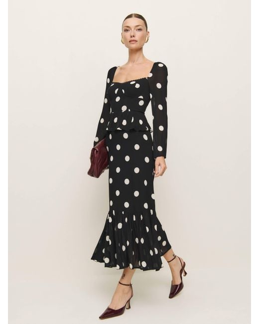 Reformation Natural Zandra Dress