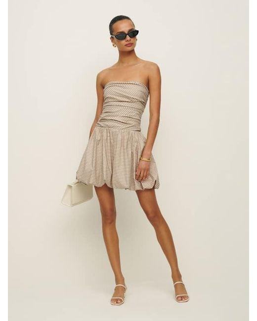 Reformation Natural Clea Dress 10