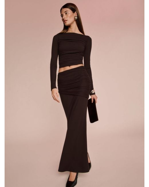 Reformation Natural Emi Knit Two Piece