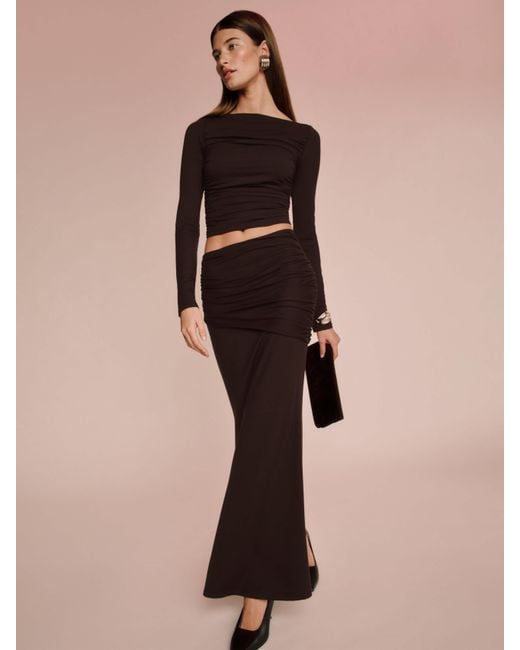 Reformation Natural Emi Knit Two Piece