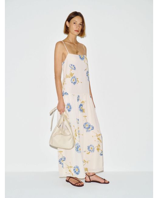 Reformation White Alda Dress