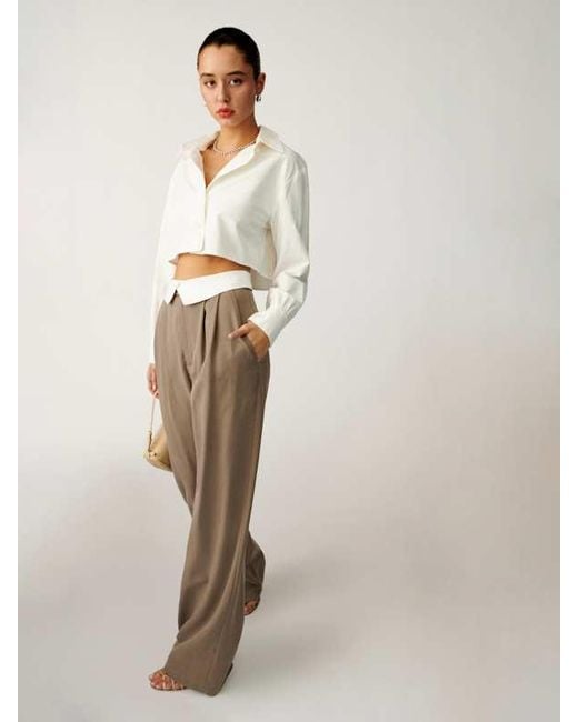 Reformation Natural Stevie Pant
