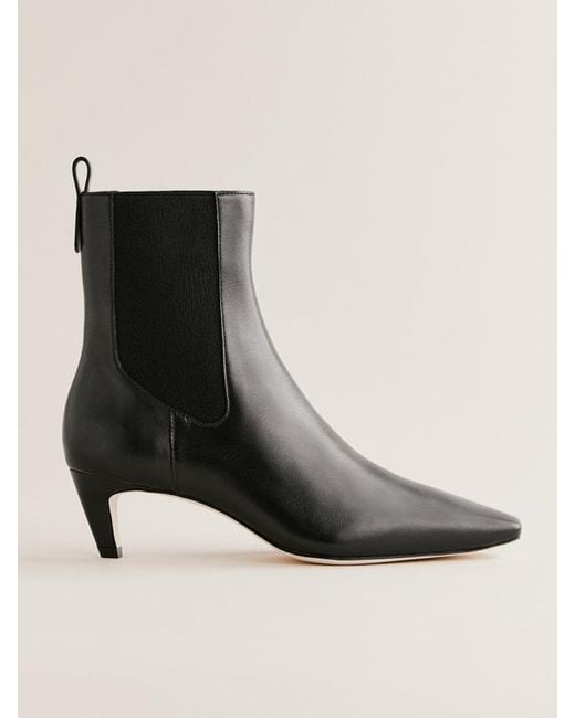 Reformation Blue Roberta Ankle Boot