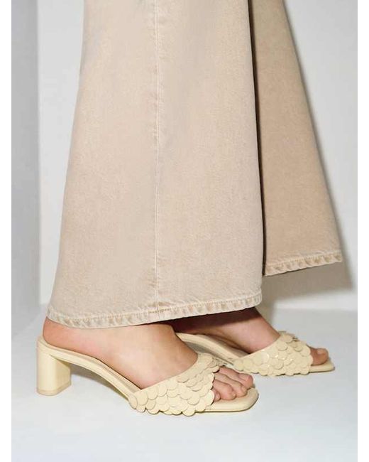 Reformation Natural Imogen Heeled Sandal
