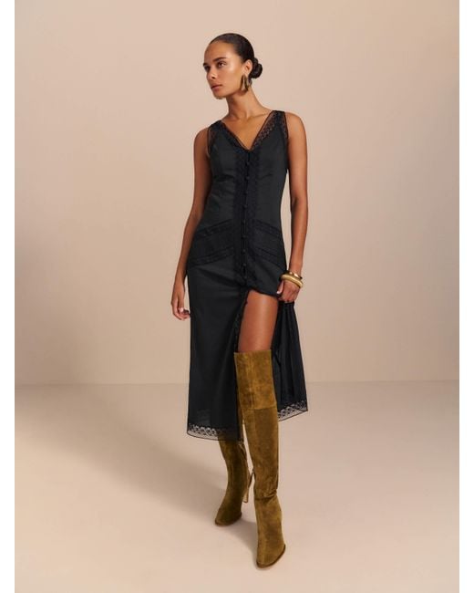 Reformation Natural Julianne Dress