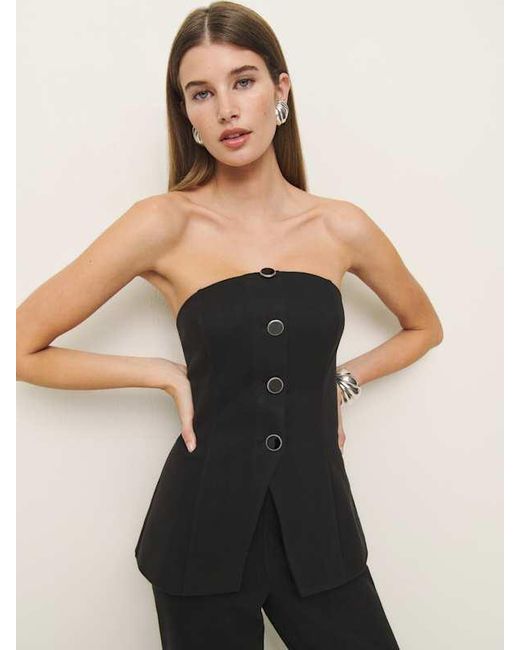 Reformation Natural Pears Knit Two Piece