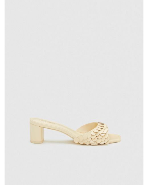 Reformation Natural Imogen Heeled Sandal