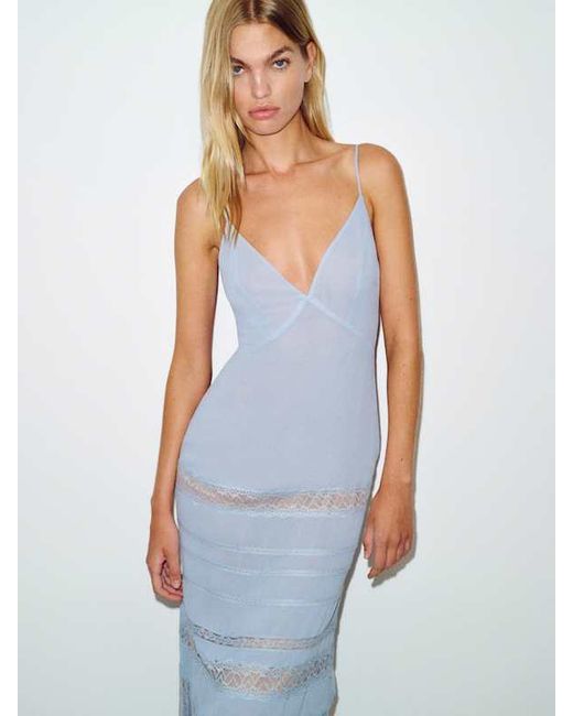 Reformation White Kally Dress Lace 0
