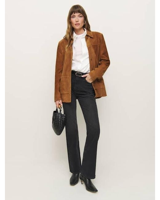 Reformation Multicolor Mia High Rise Vintage Bootcut Jeans