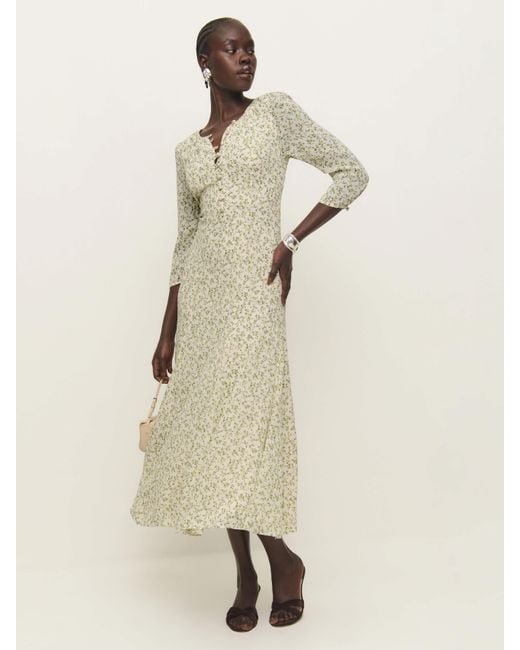 Reformation Natural Mels Dress